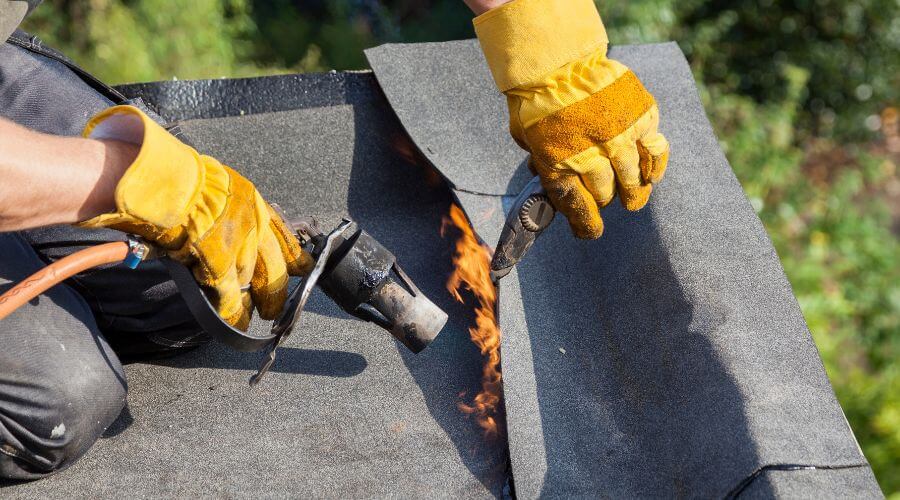 Professional residential roofers in Okemah, OK